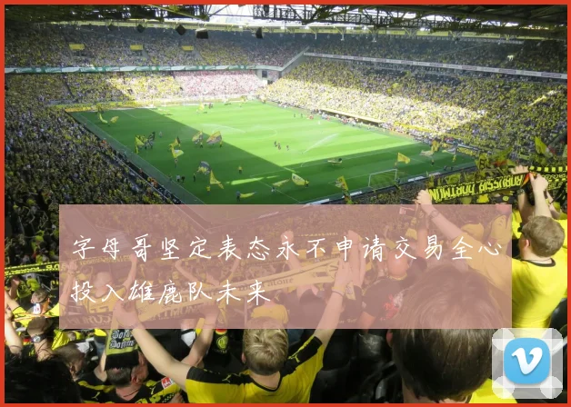 字母哥坚定表态永不申请交易全心投入雄鹿队未来