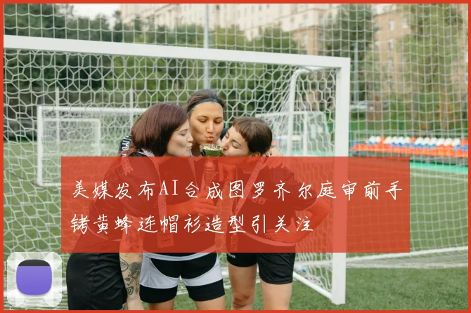 美媒发布AI合成图罗齐尔庭审前手铐黄蜂连帽衫造型引关注