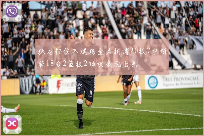 狄龙轻伤不退场全力拼搏20投7中斩获18分2篮板2助攻表现出色