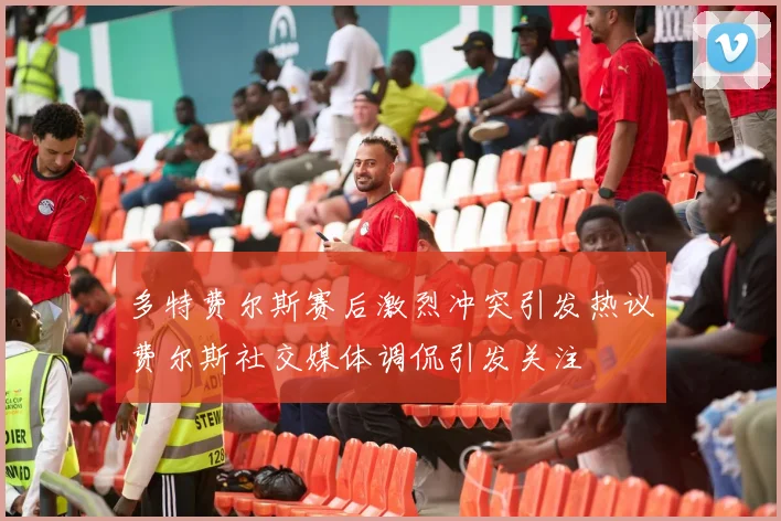 多特费尔斯赛后激烈冲突引发热议费尔斯社交媒体调侃引发关注